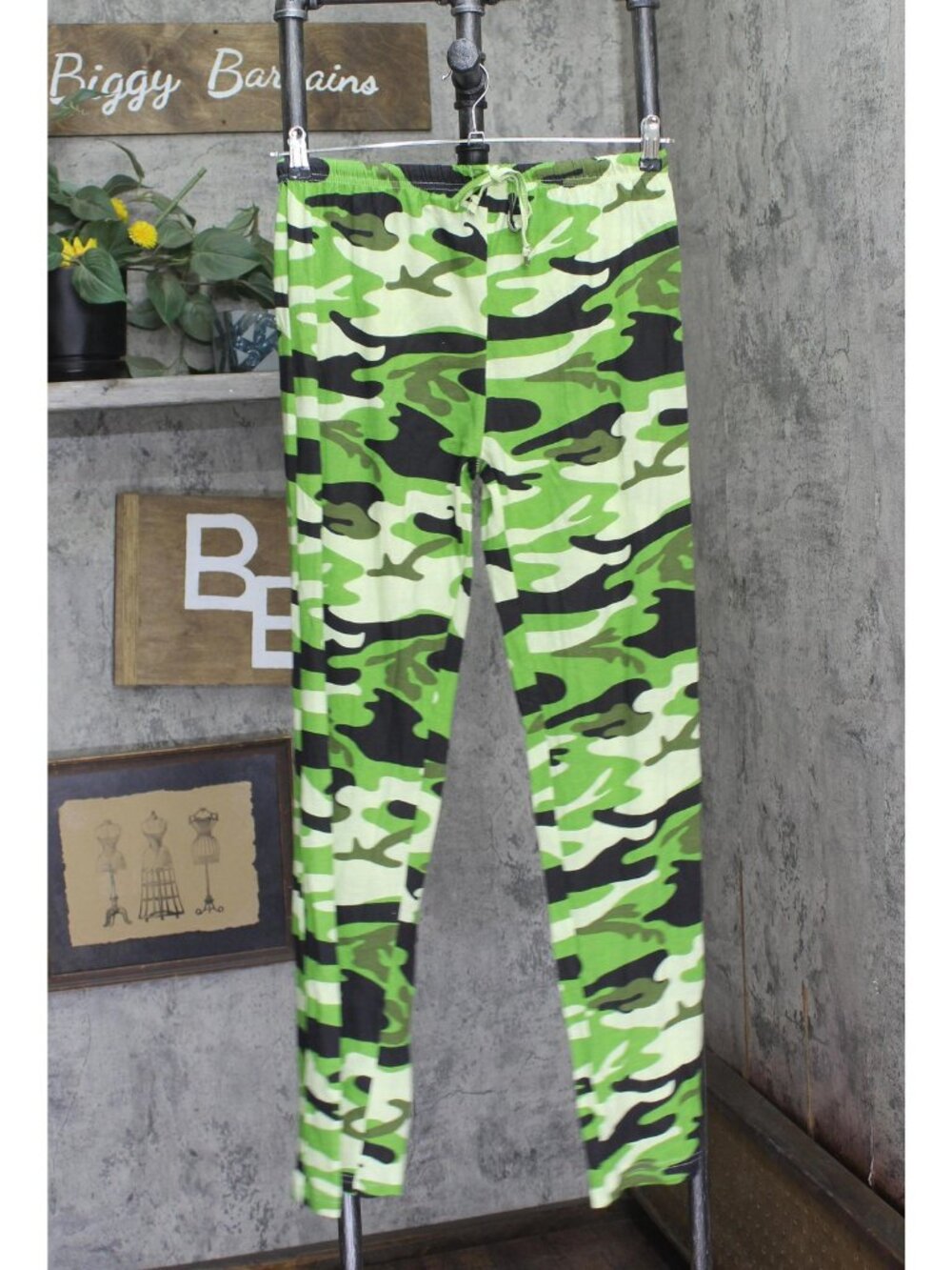 NWT Just Love Sleepwear Tank and Pajama Pants Set 92278971 Camouflage Black M - Picture 8 of 12
